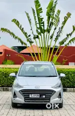 Hyundai Grand i10 Nios Sportz 1.2 Kappa AMT, 2020, CNG & Hybrids