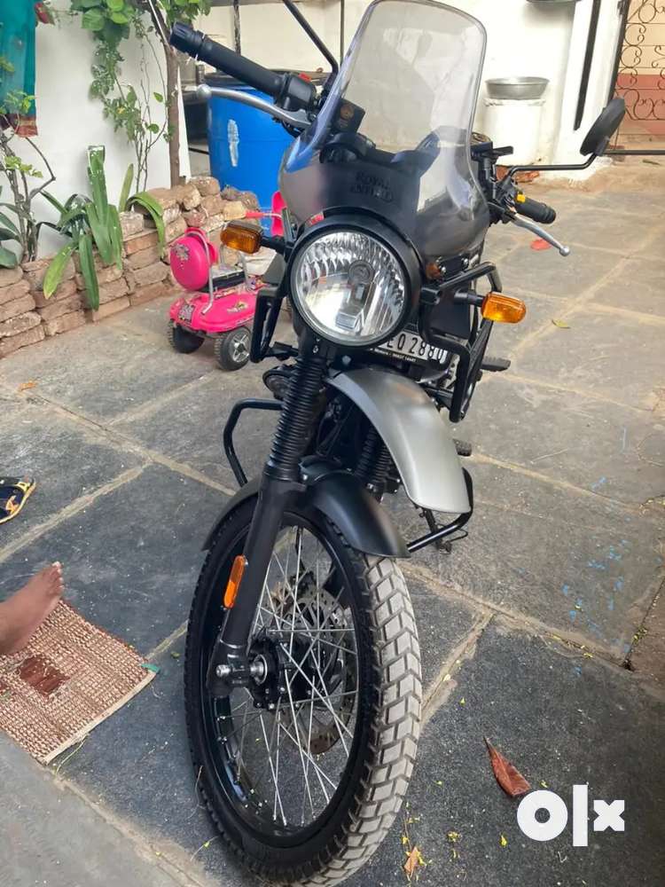 3 and half months old bike