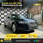 Audi A4 2.0 35 TDI Premium Plus Sunroof, 2017, Diesel