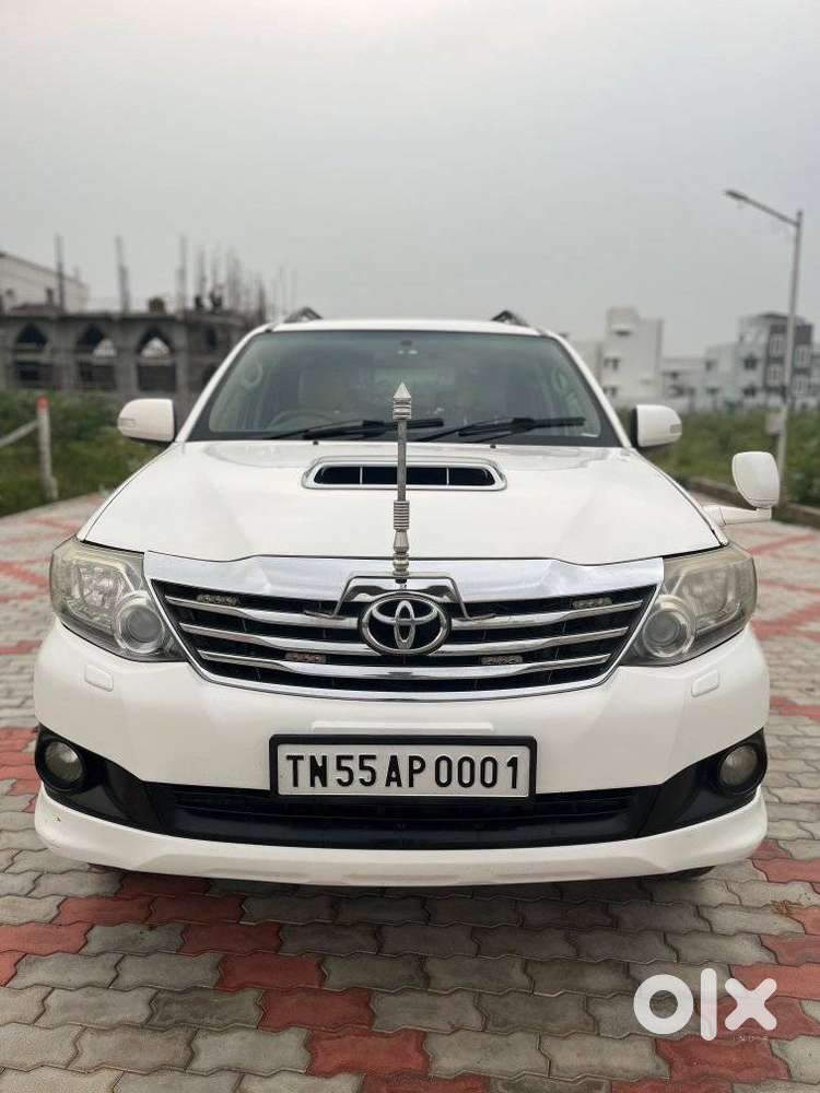 Toyota Fortuner, 2013, Diesel