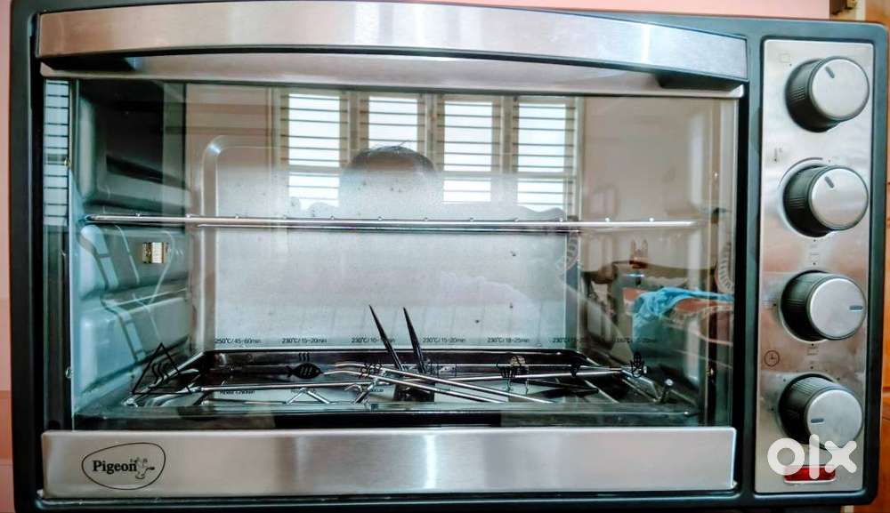 Pigeon Oven Toaster Grill 30 litres OTG with Rotisserie, Oven Toaster