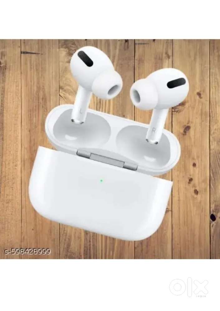 TWS ANC Buds White  Wireless Bluetooth 5.3 Earbuds with Deep Bass .