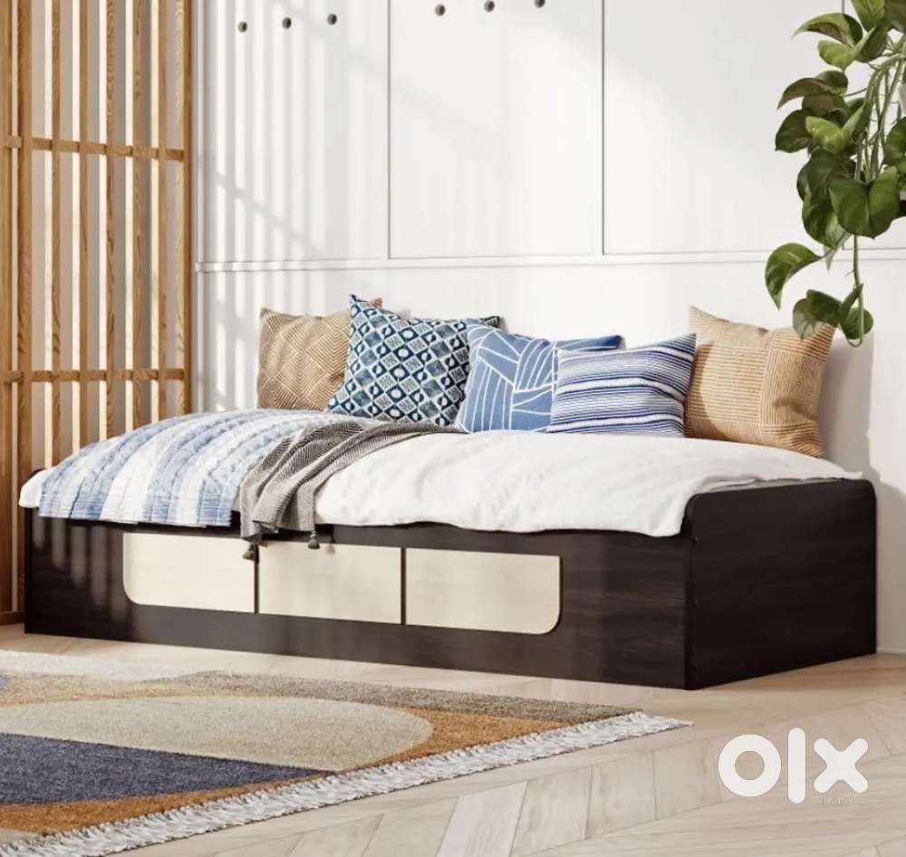 Diwan and single bed for sale