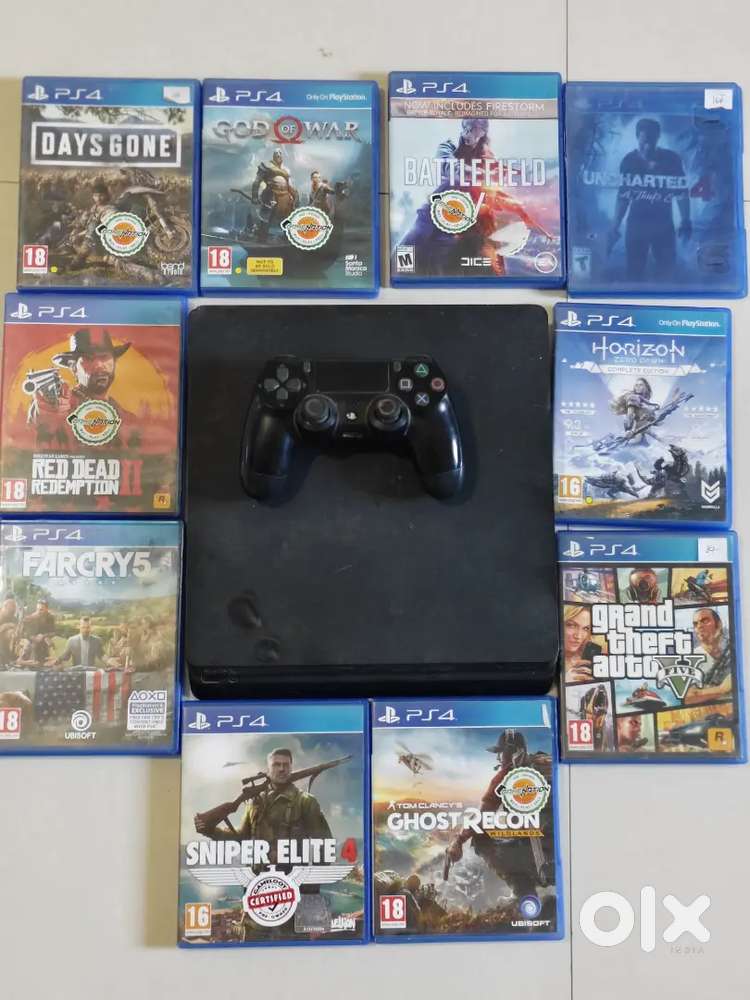 Ps4 Slim 1 TB