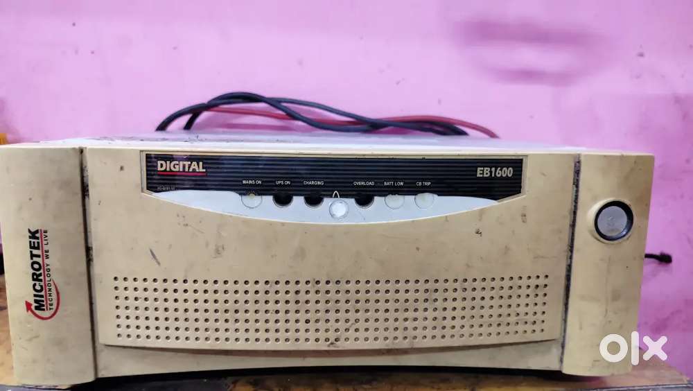 inverter Double battery