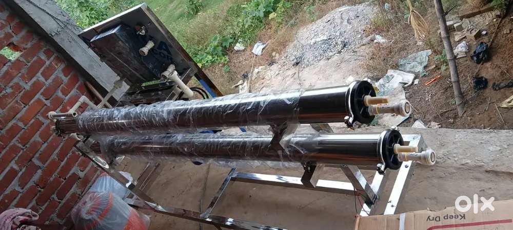 New Ro WATER MACHINE AND AC