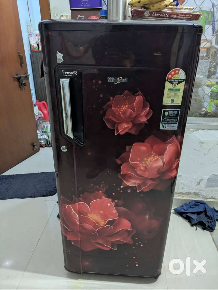 Perfect single door 215 liter fridge 10 year compressor warranty