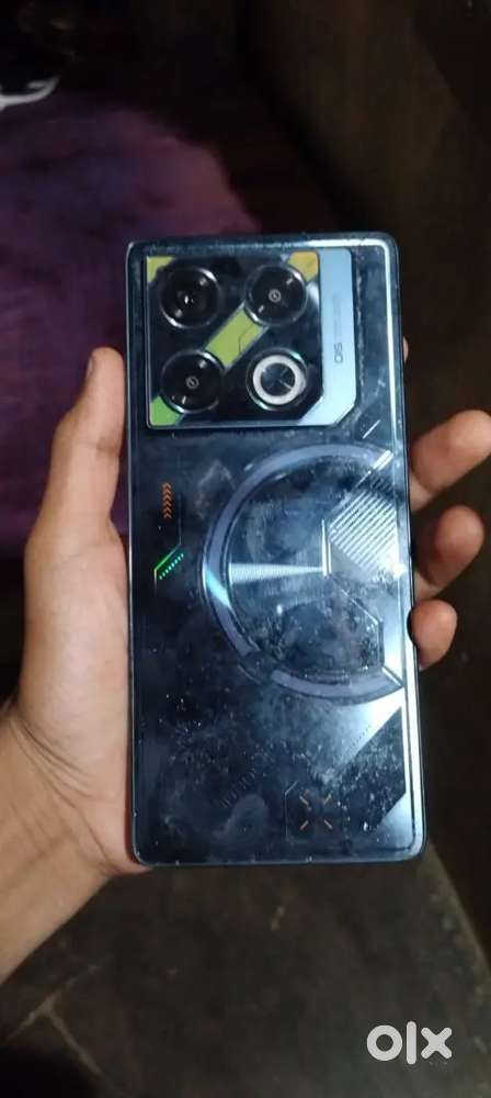 Infinix 256 storage gb12+12