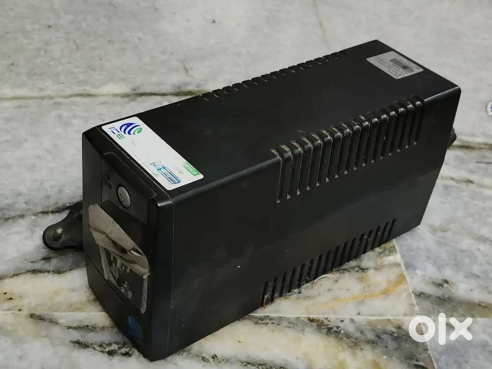 APC ICE 600 VA UPS, 360w, AOC LCD MONITOR ,TAG WEB CAM