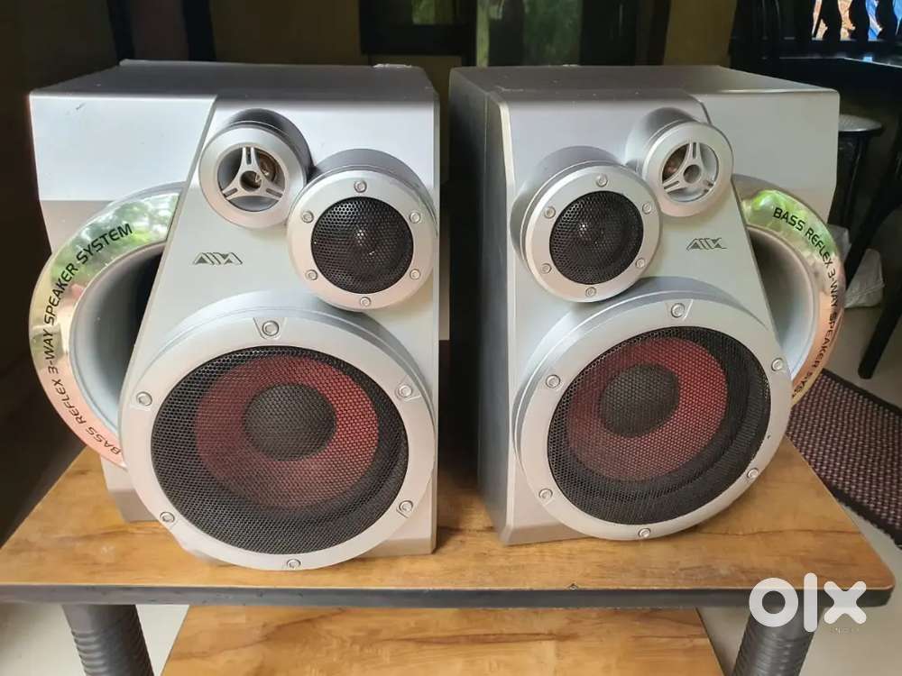 Aiwa music system speaker  Sony Corporation