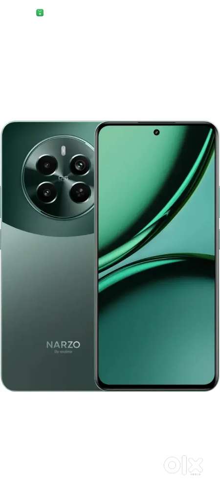 Realme narzo 70 pro 5 g 8, 128 sony flagship main camera