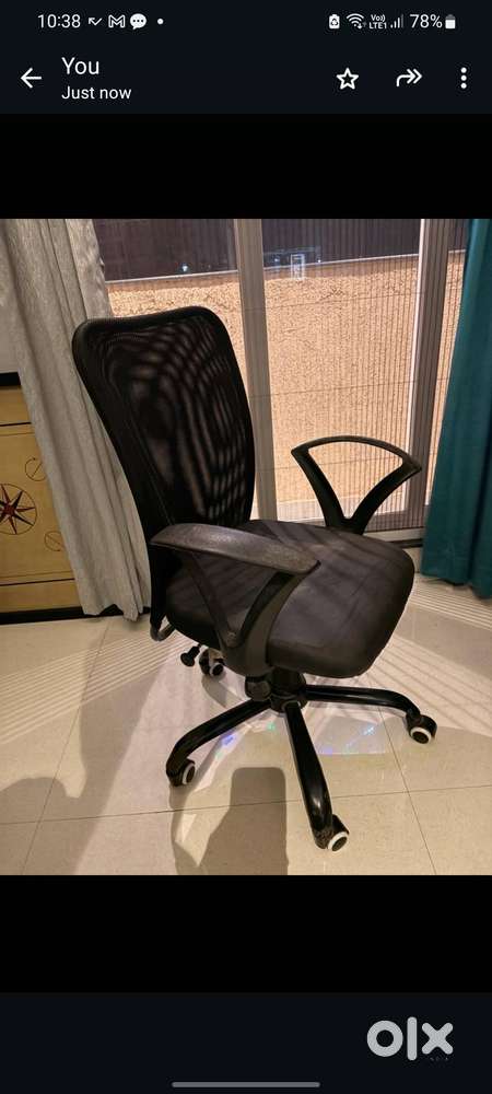 adjustable with proper back support