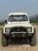 Maruti Suzuki Gypsy 2009 Petrol Well Maintained