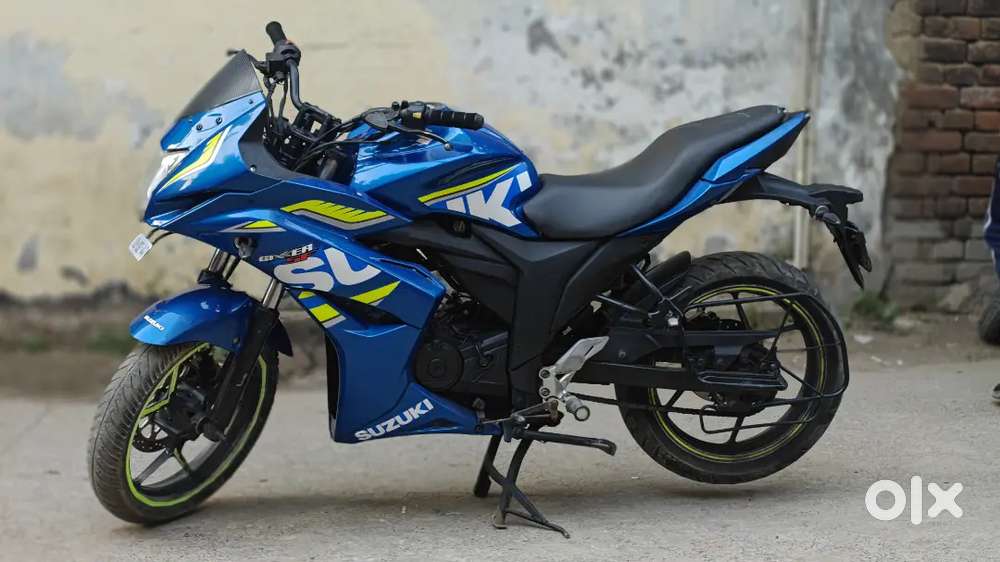 Suzuki Gixxer SF 2017 Model Self Start Double DiskBrake