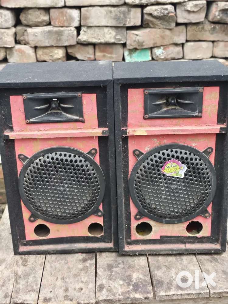 Speaker boxes 2 pc