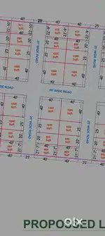 संतोषी नगर बोरिया खुर्द में प्लॉट hi प्लॉट 1351 रुपए प्रति वर्ग फीट
