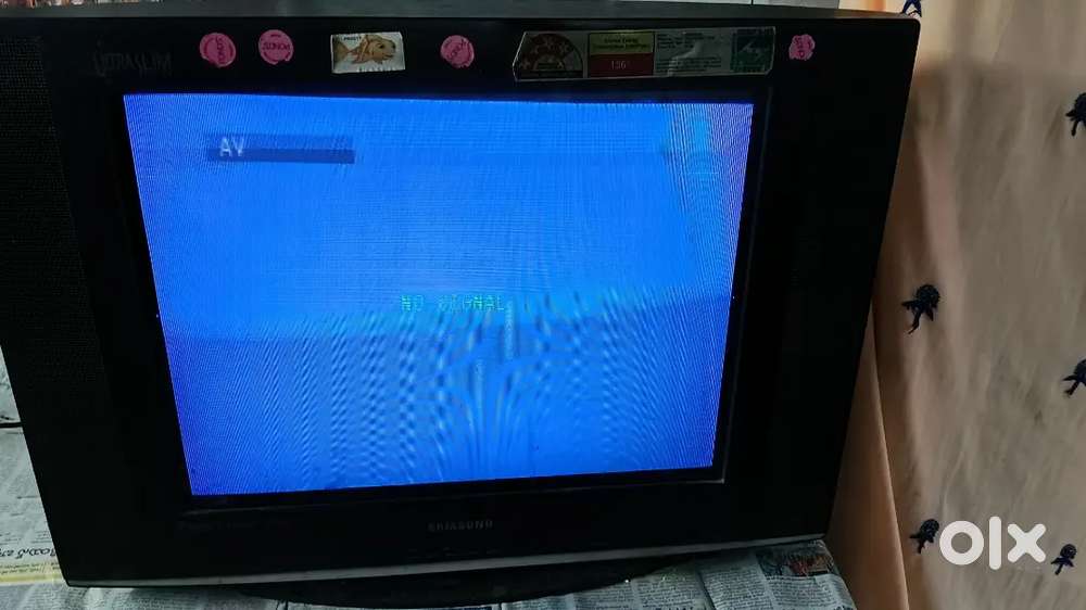 Samsung TV with 4 Stars