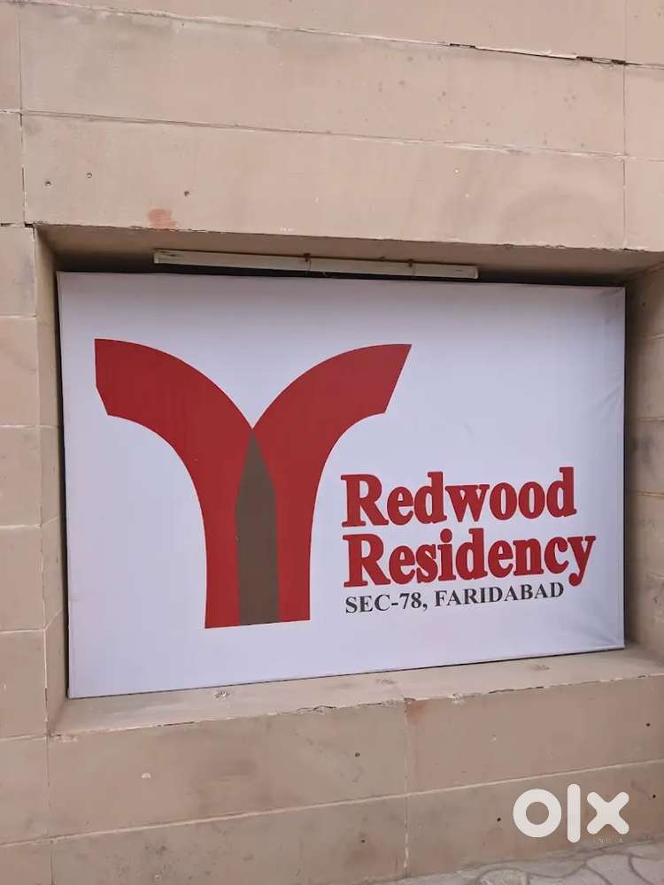 3bhk in Redwood residency sector 78 fbd