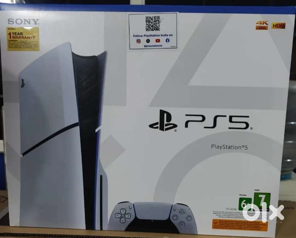 PS5 SLIM DISC EDITION SEALED BRAND NEW