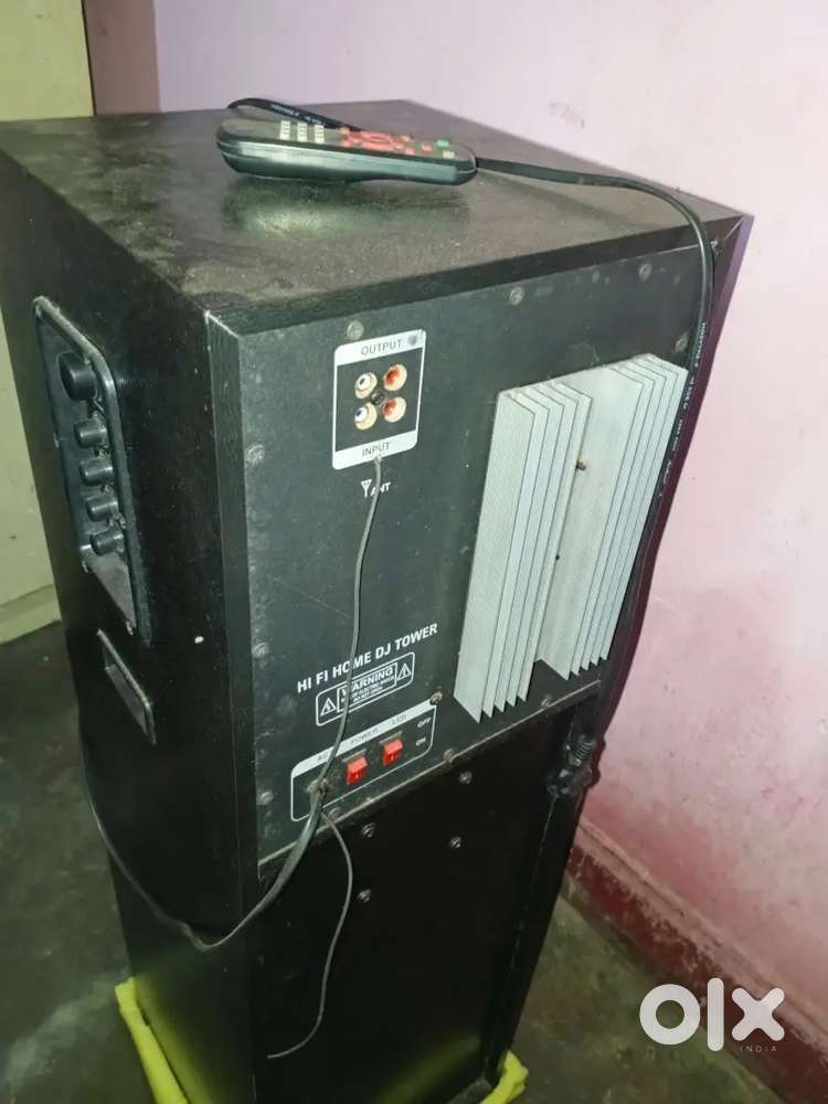 Heavy sound system 300 wat