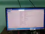 I3 3rd gen pc,22inch monitor