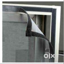 Mosquito net for wood windows 24 per sqft. Velcro type