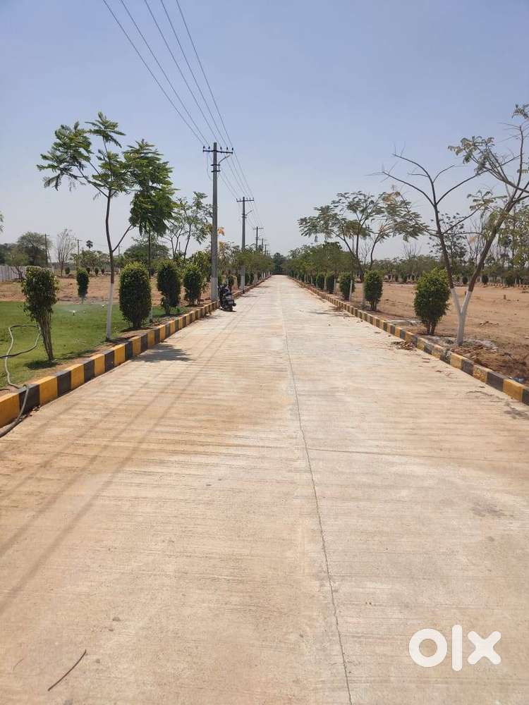 150 sqyds plot for sale @ 44 lacs with 30 * 45 sizes