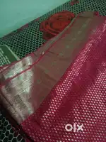 Semi silk fancy saree
