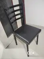 Simple Black Chair