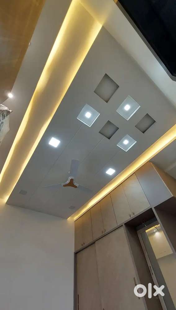 Gypsum board celling design