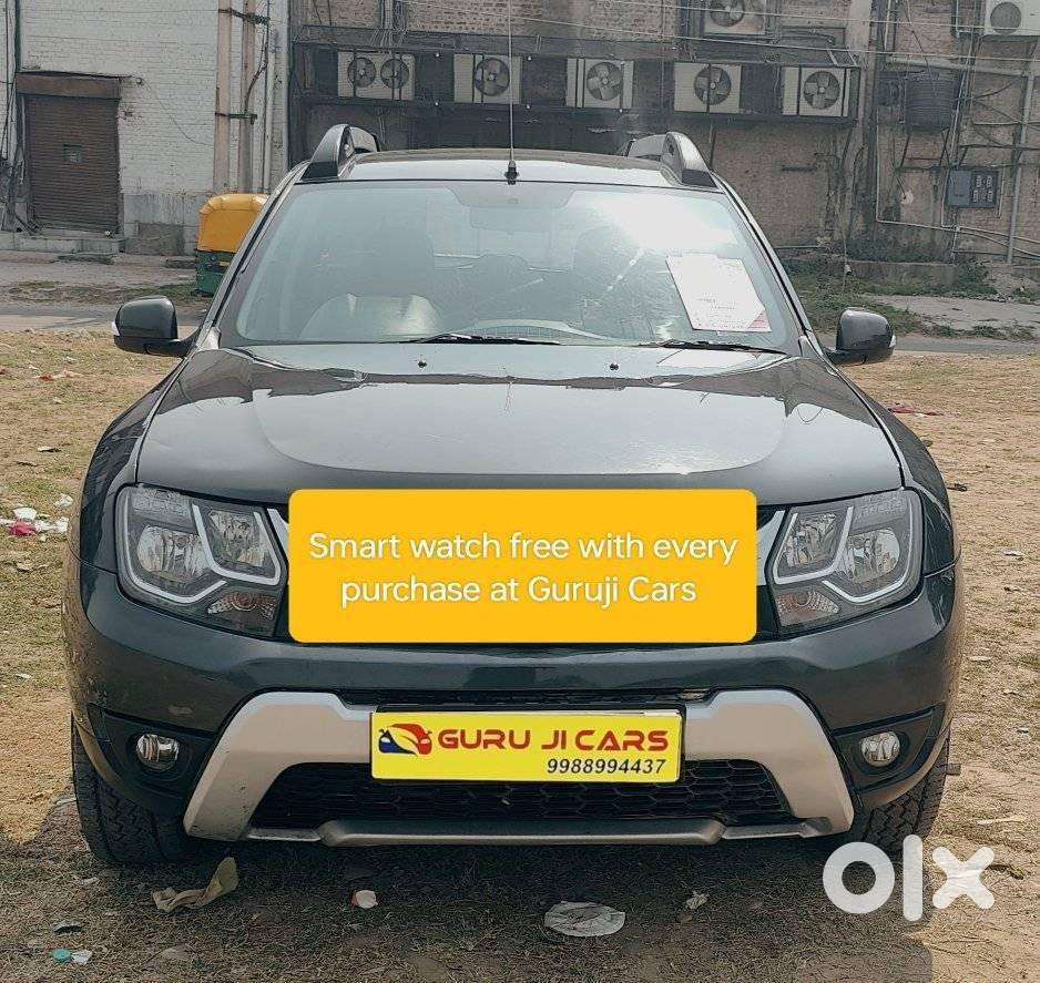 Renault Duster 110PS Diesel RxS AMT, 2016, Diesel
