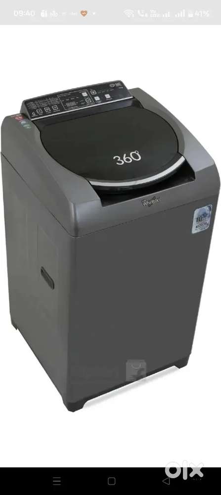 Whirlpool Mashing Machine