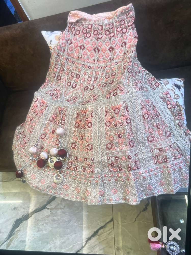 Bridal Lahenga.