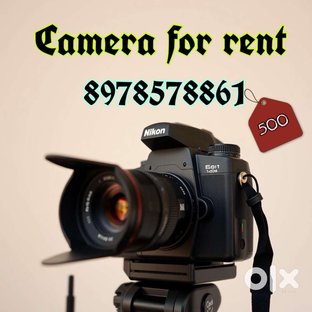Camera for rent