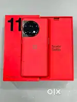 Oneplus 11R Solar Red 8/128gb Brand New Condition Full Kit Box