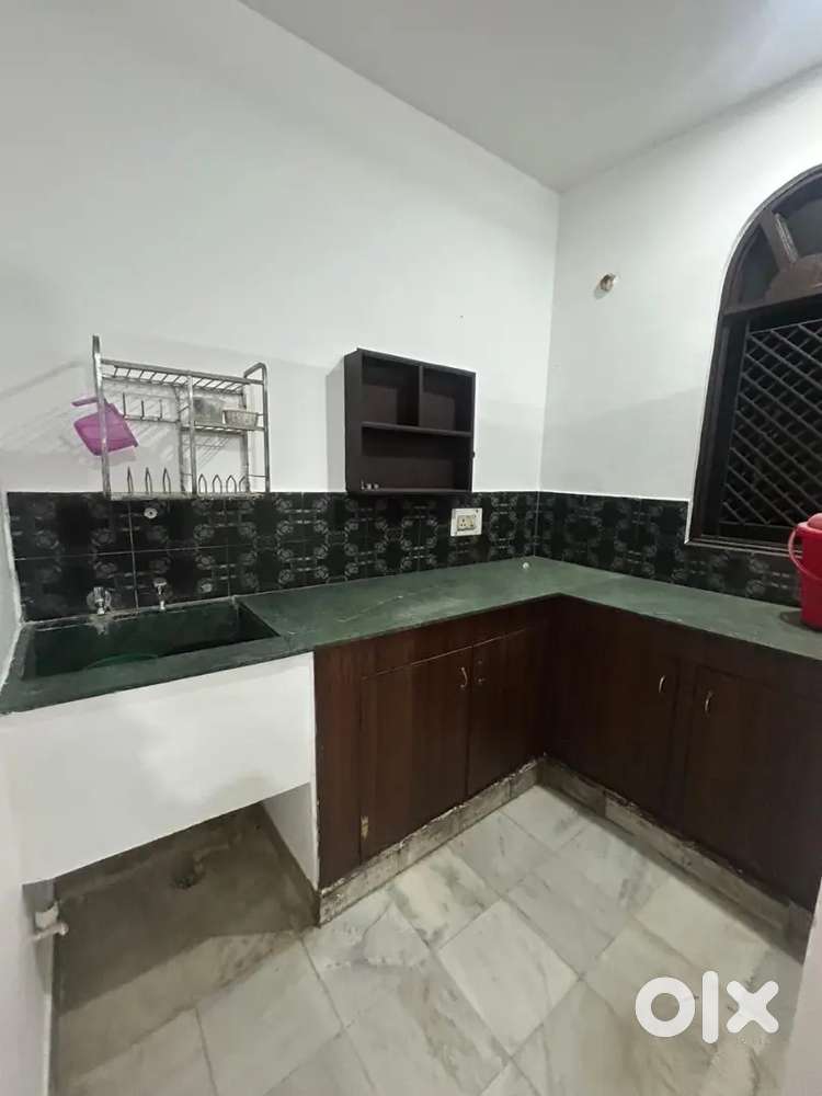 2bedroom attached 2bathroom and kitchen at trikuta Nagar