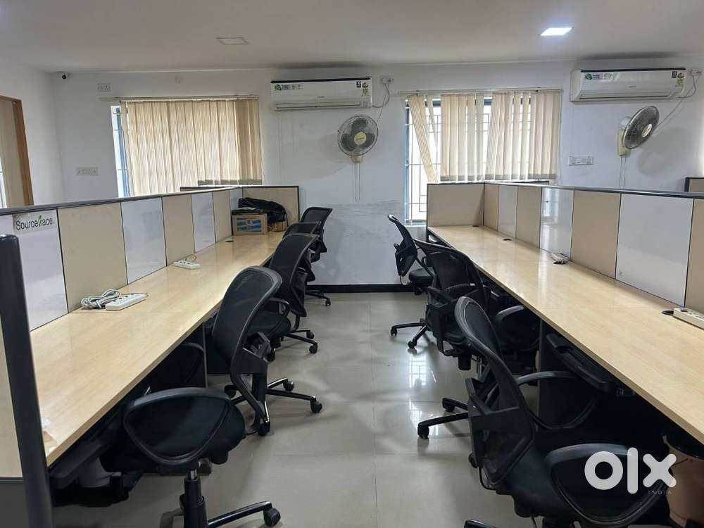 1100Sqft ,  10 to 15 Work station in Ram Nagar