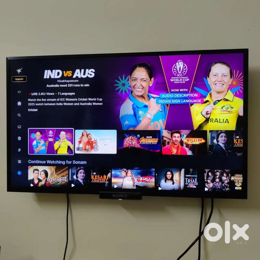 Sony Bravia 32 inch tv