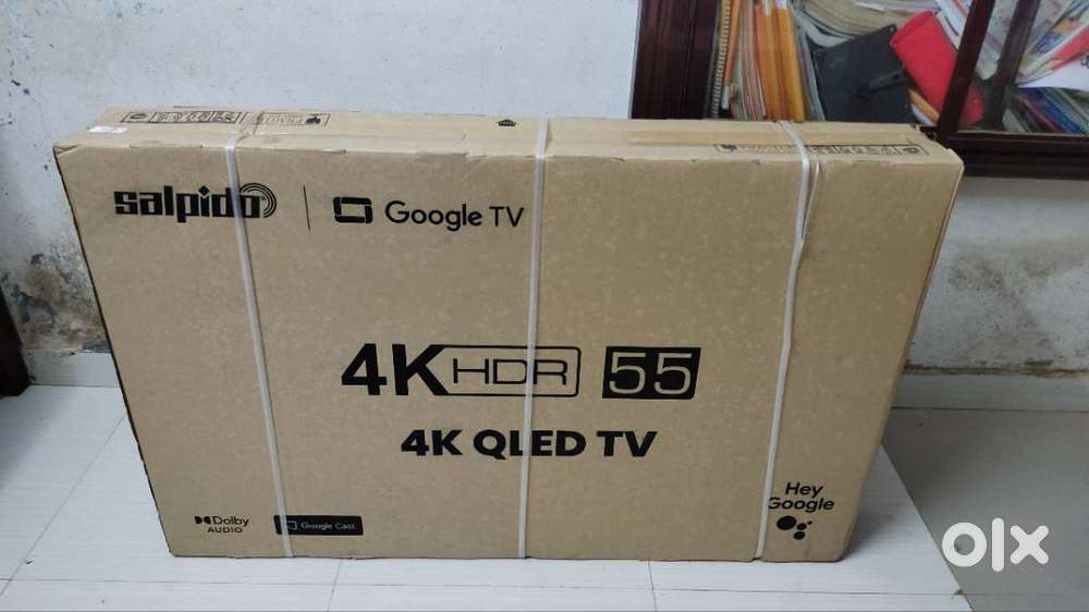 Salpido 4k 55 inch QLed Google TV