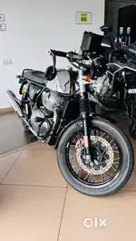 Continental GT 650 KL registered (Kerala) single onwer less ru