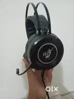 Rg gaming Headset black colour