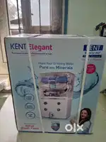 Less Than Amazon Price  New sealed KENT Elegant RO Water Purifier