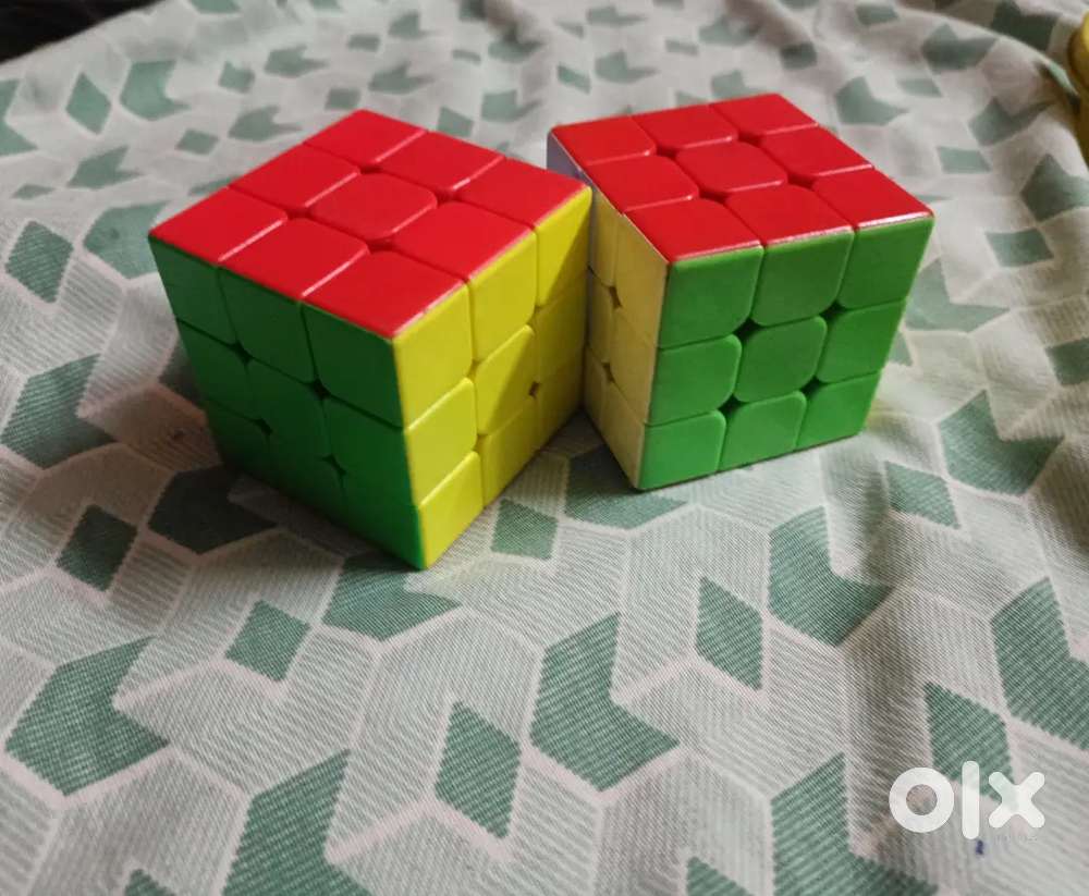 Rubik's Cube. Pack of 2
