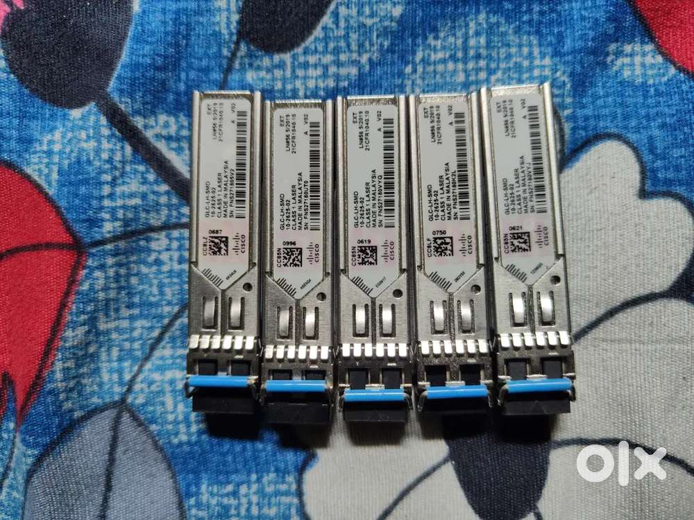 SFP (Small Form-factor Pluggable) transceiver module