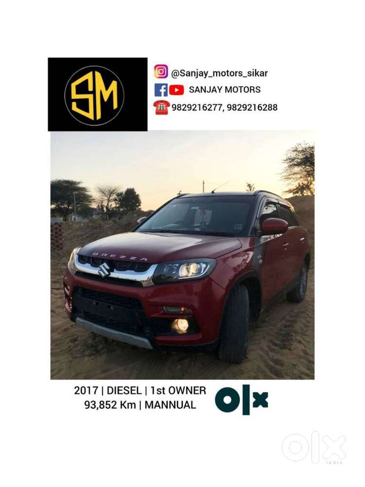 Maruti Suzuki Vitara Brezza ZDi, 2017, Diesel