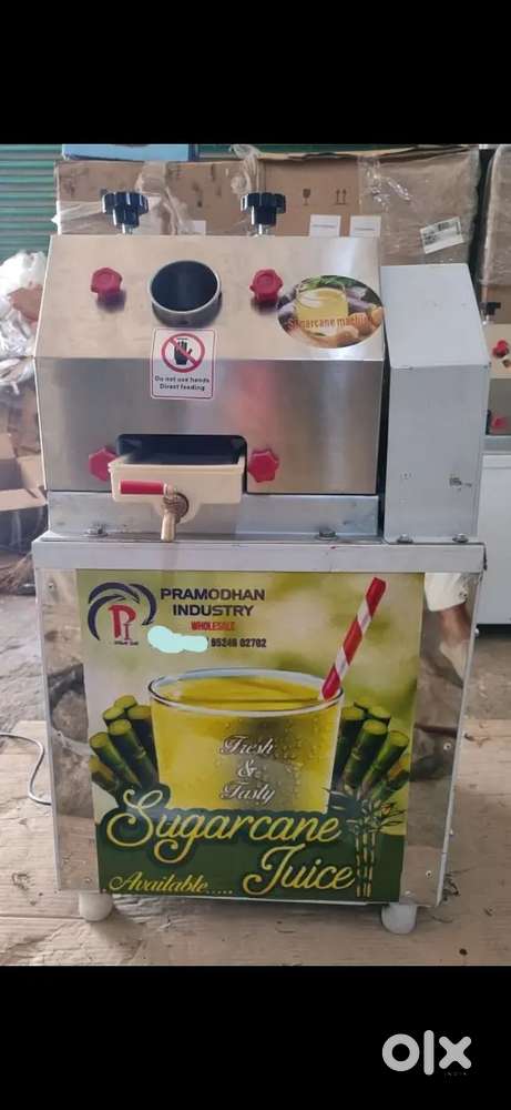 Sugarcane juice machine