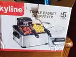 Skyline triple basket deep frier, model VLT - 5526