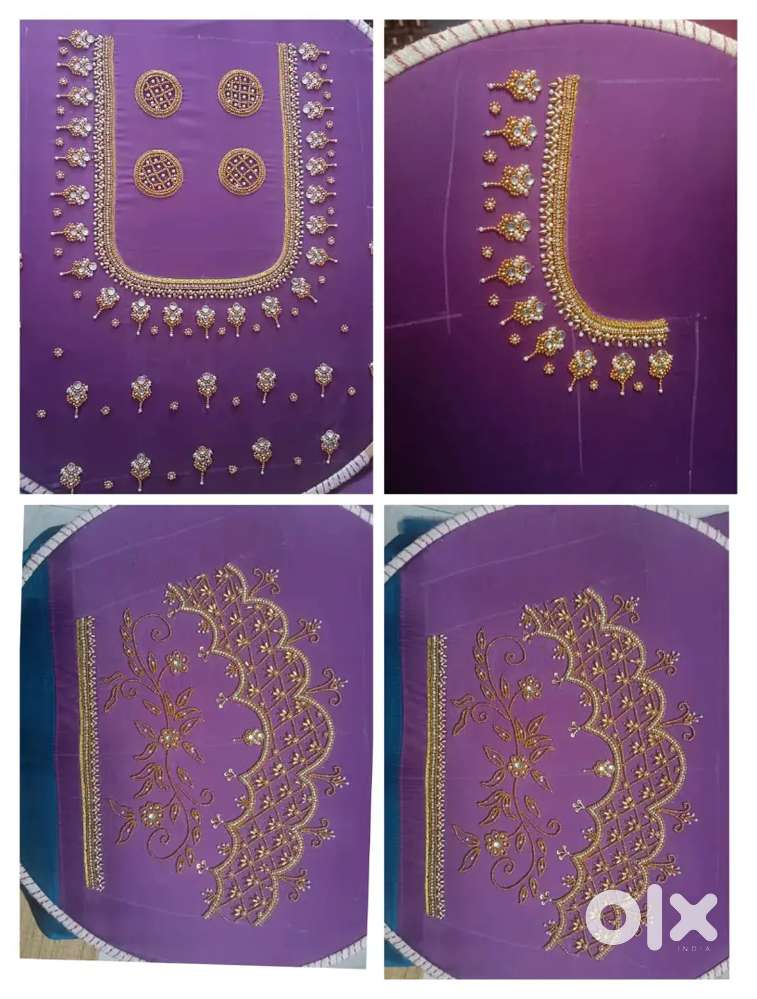 Ayisha Aari creations