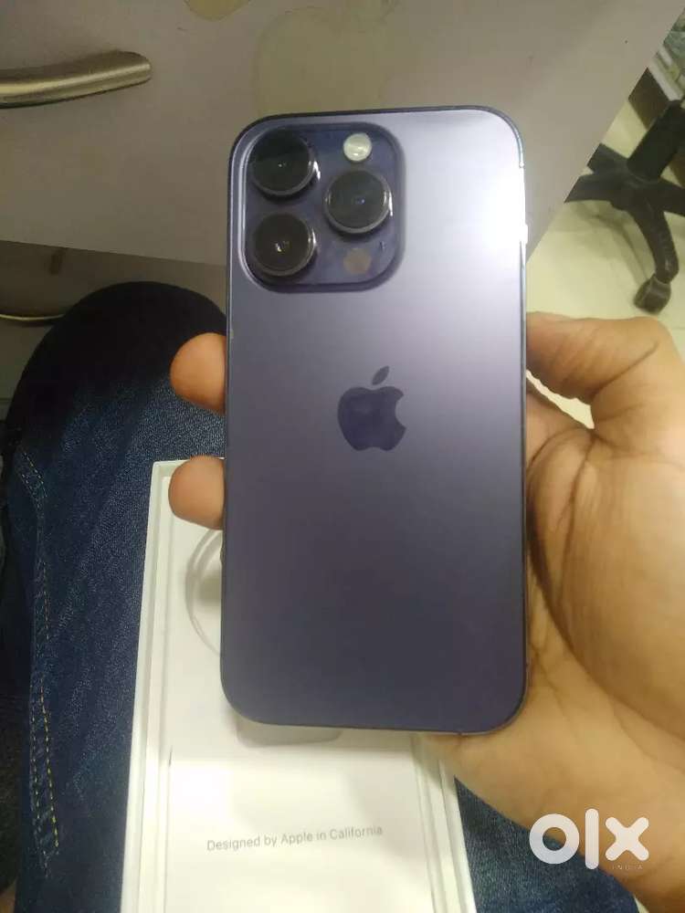 I phone 14 pro american both e sim 256gb