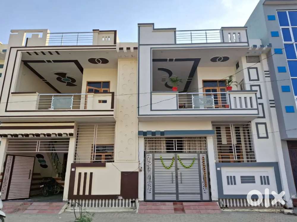 Ready to move house in peaceful environment